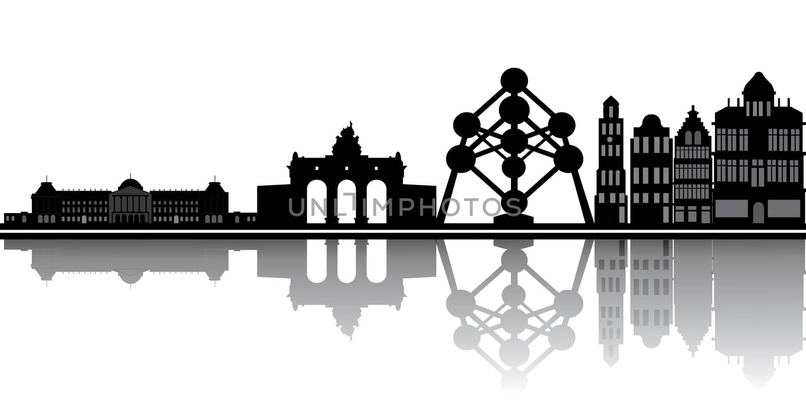 brussel skyline
