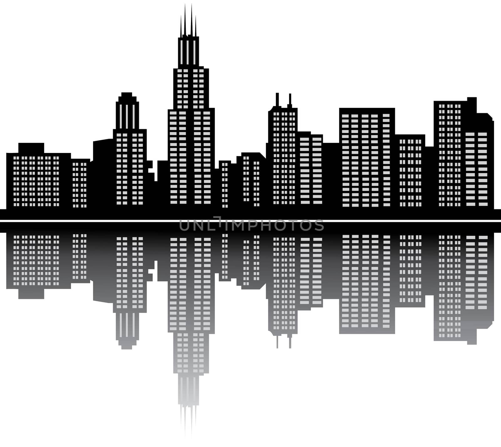 chicago skyline