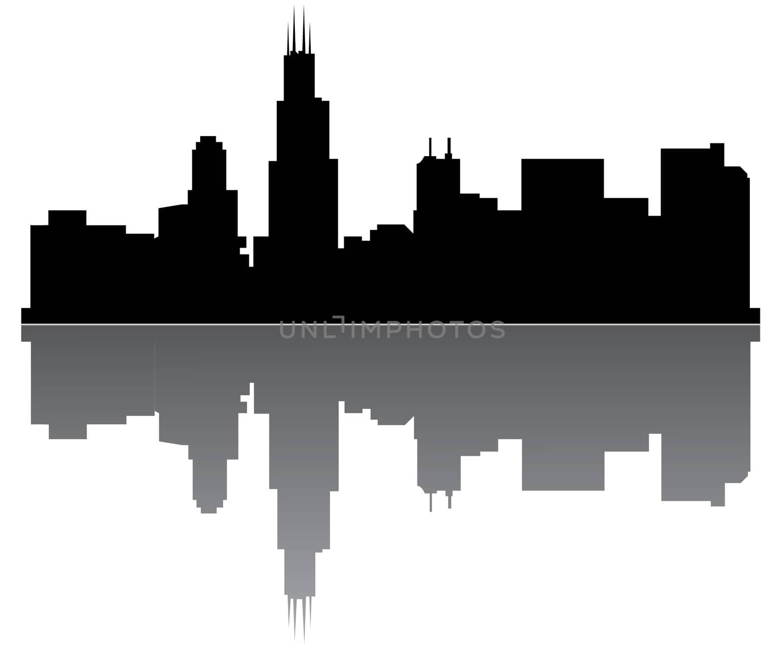 chicago skyline