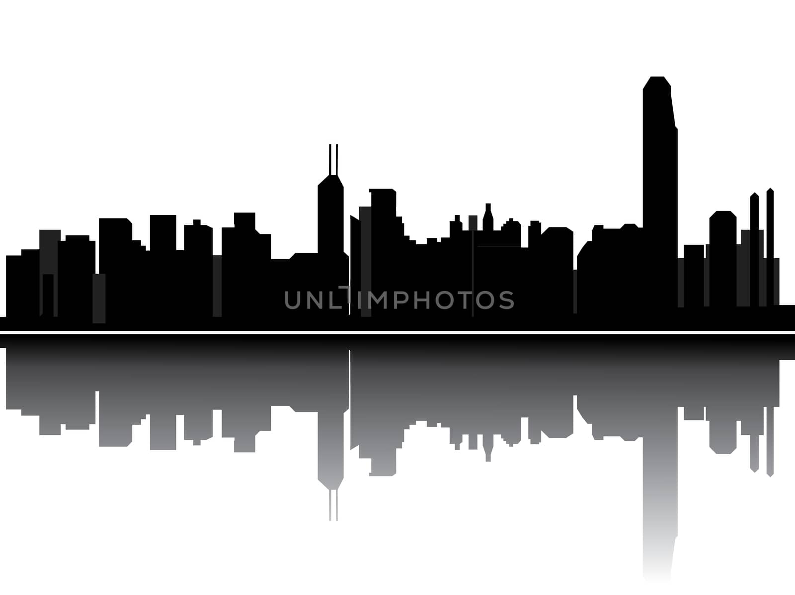 hongkong skyline