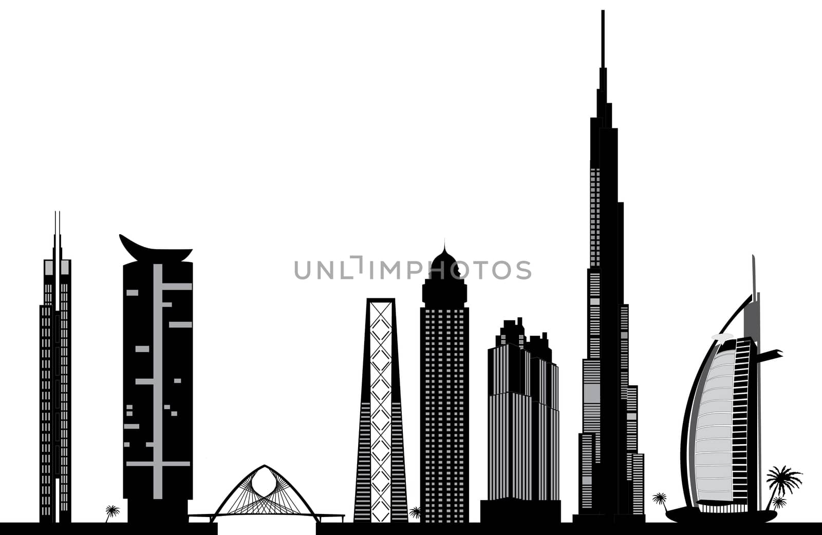 dubai skyline