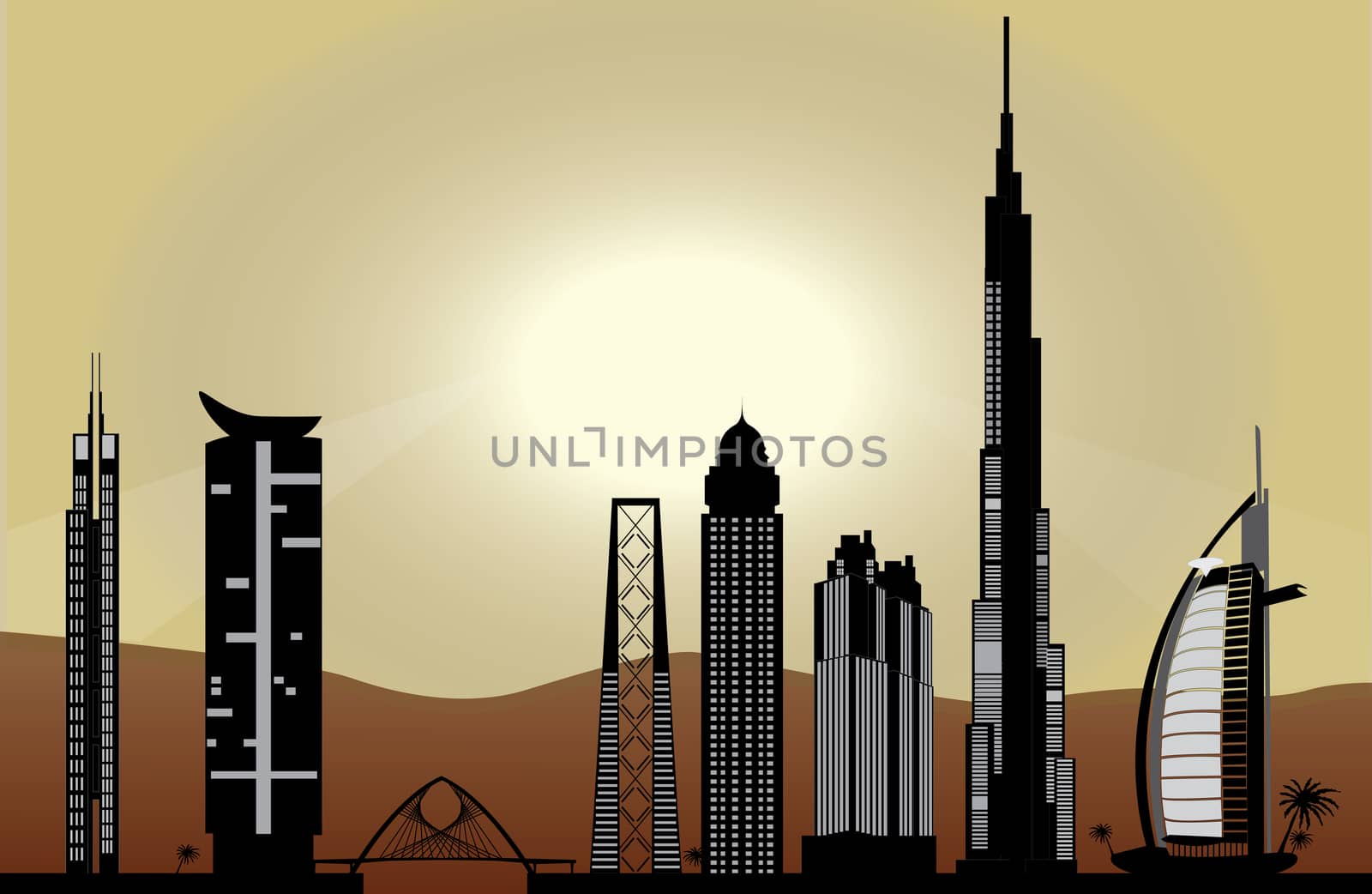 dubai skyline