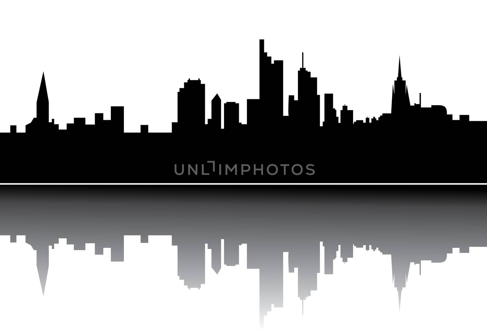 frankfurt skyline