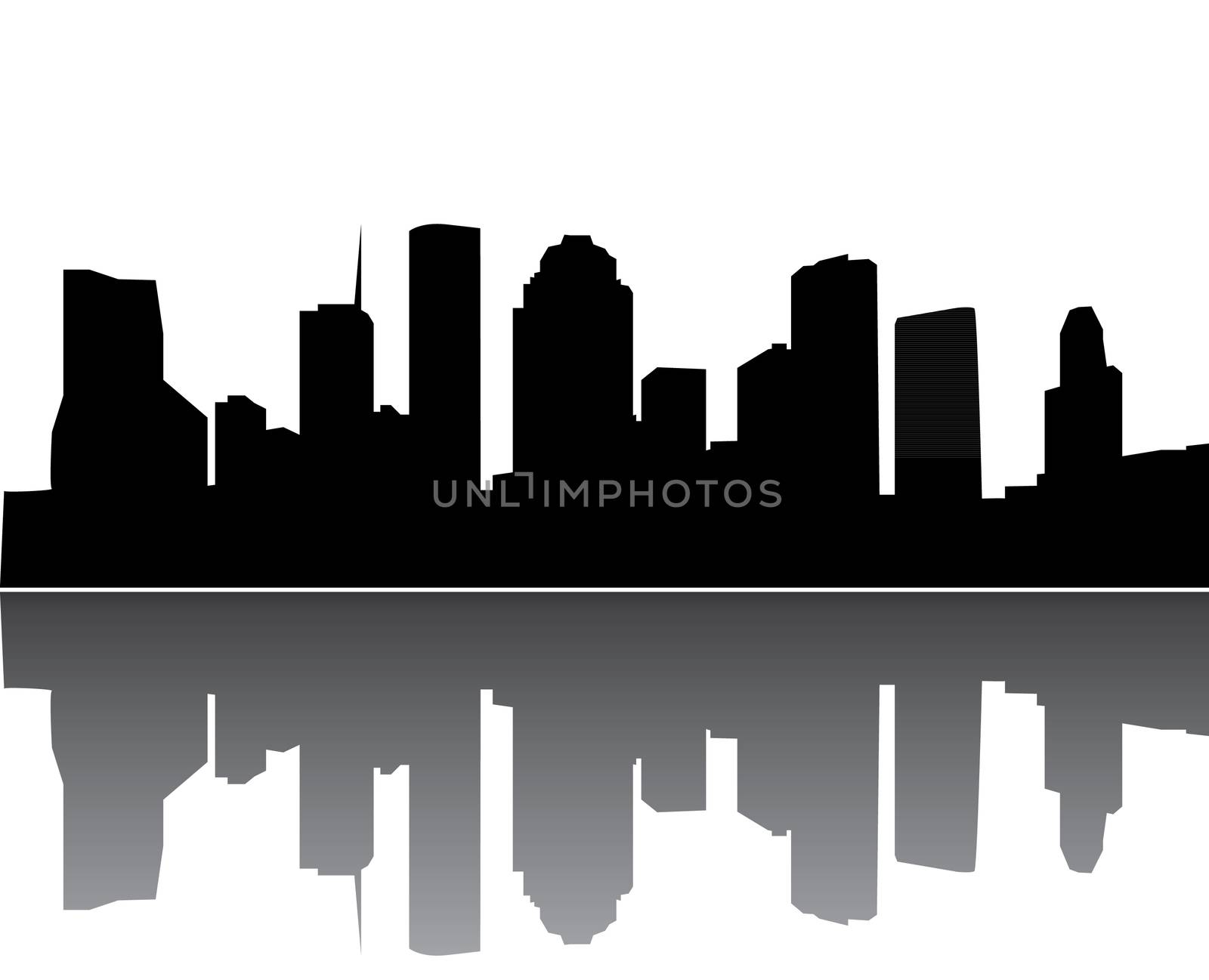 houston skyline