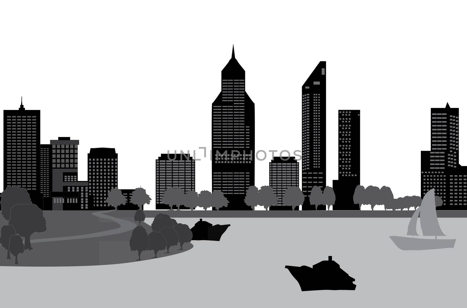 perth skyline