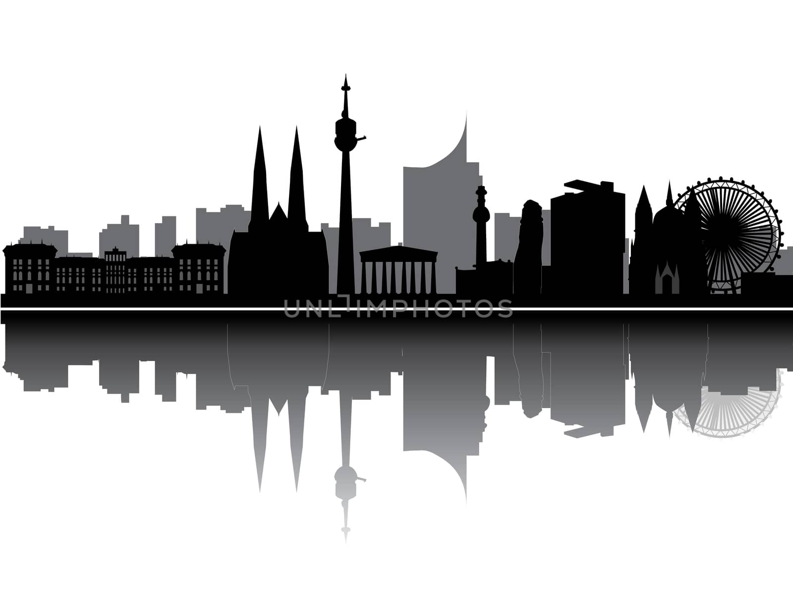 viena skyline