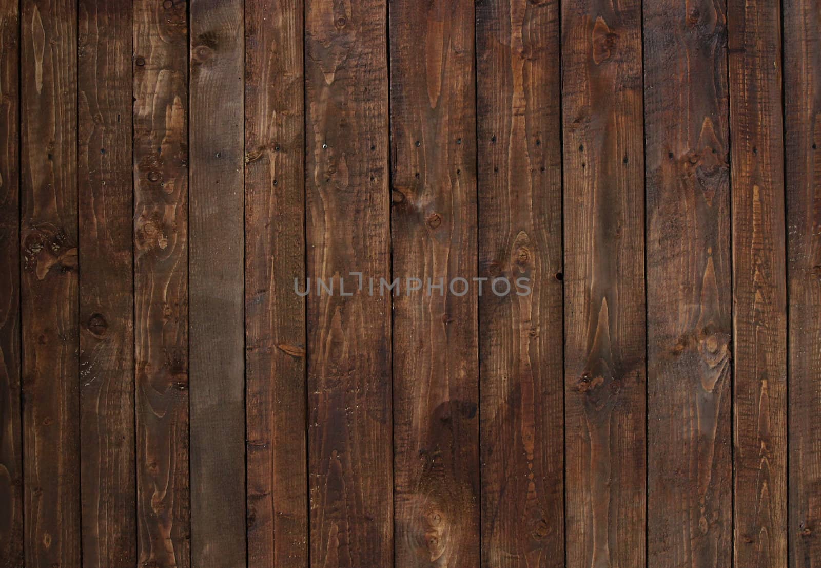 detail of wall made of wooden planks