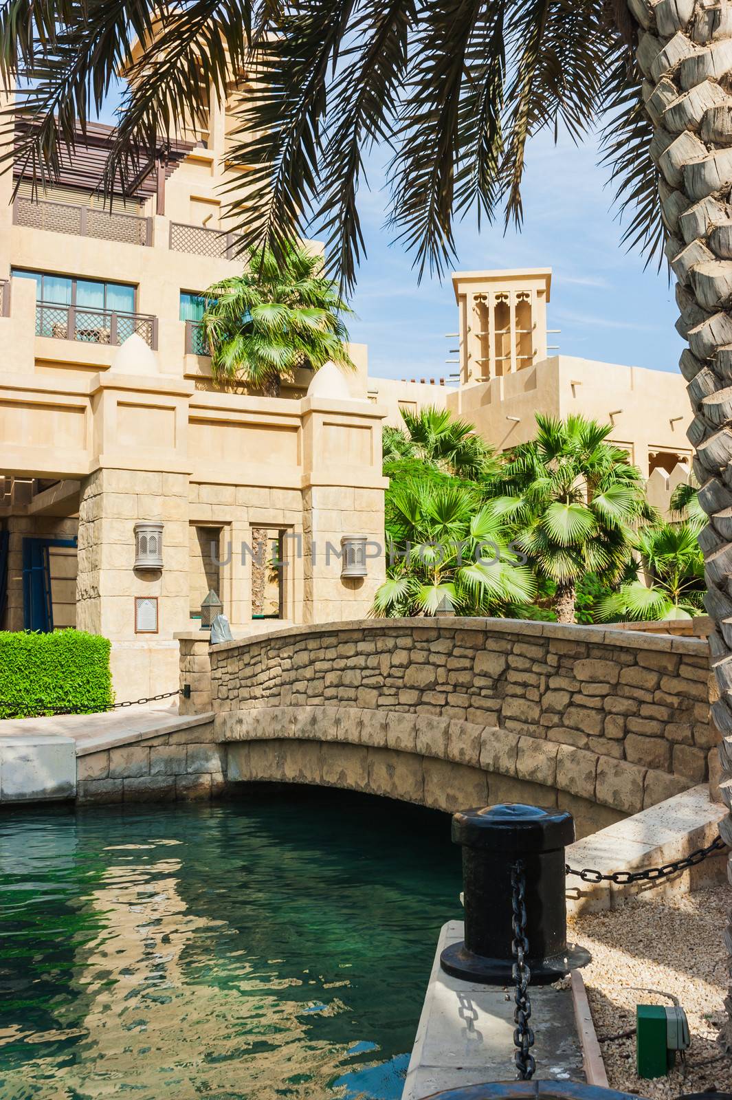 DUBAI, UAE - NOVEMBER 15: View of the  Souk Madinat Jumeirah by oleg_zhukov