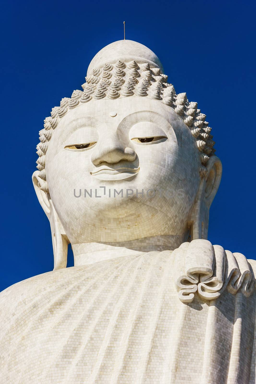 Big Buddha monument  in Thailand by oleg_zhukov