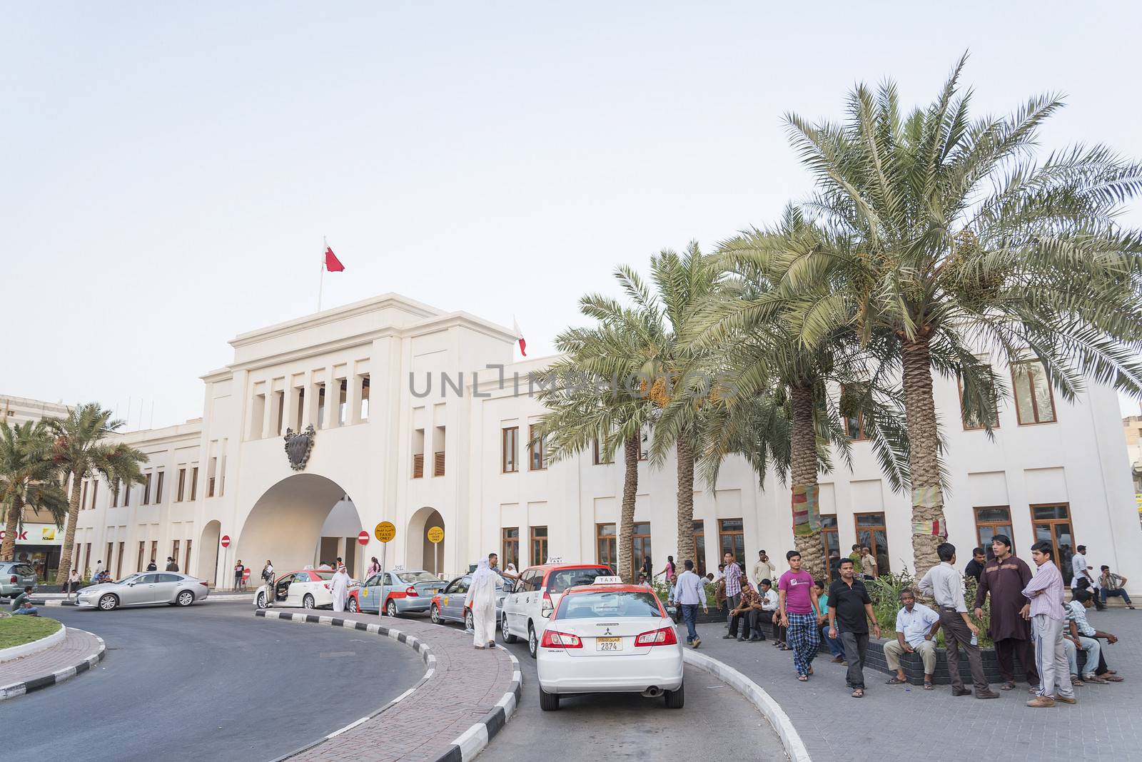 bab al bahrain in manama bahrain