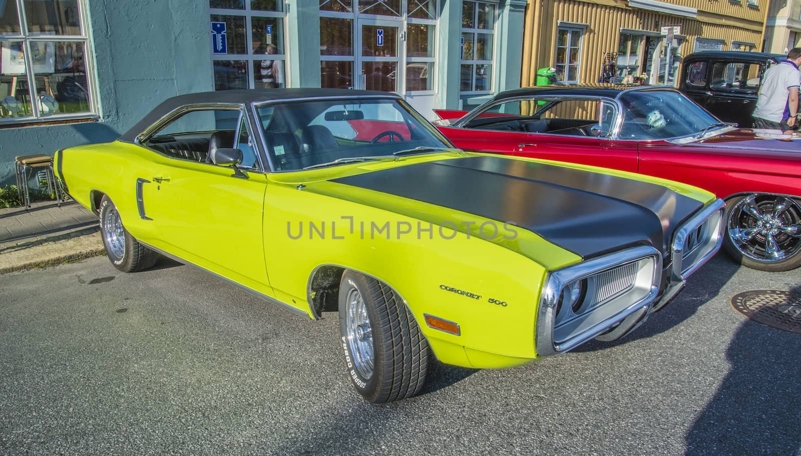 classic car, 1970 dodge coronet 500 by steirus