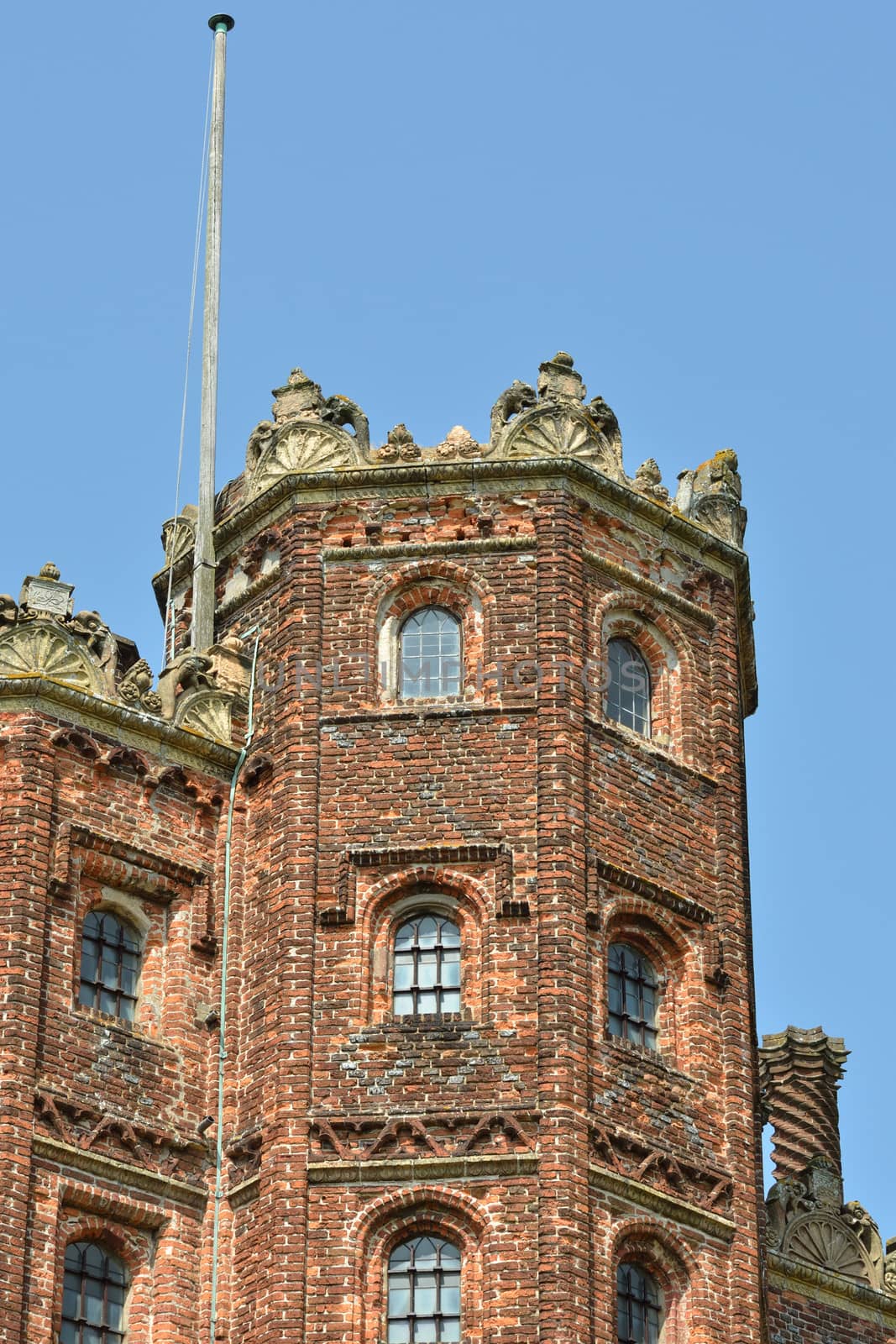 Detail of elizabethan tower