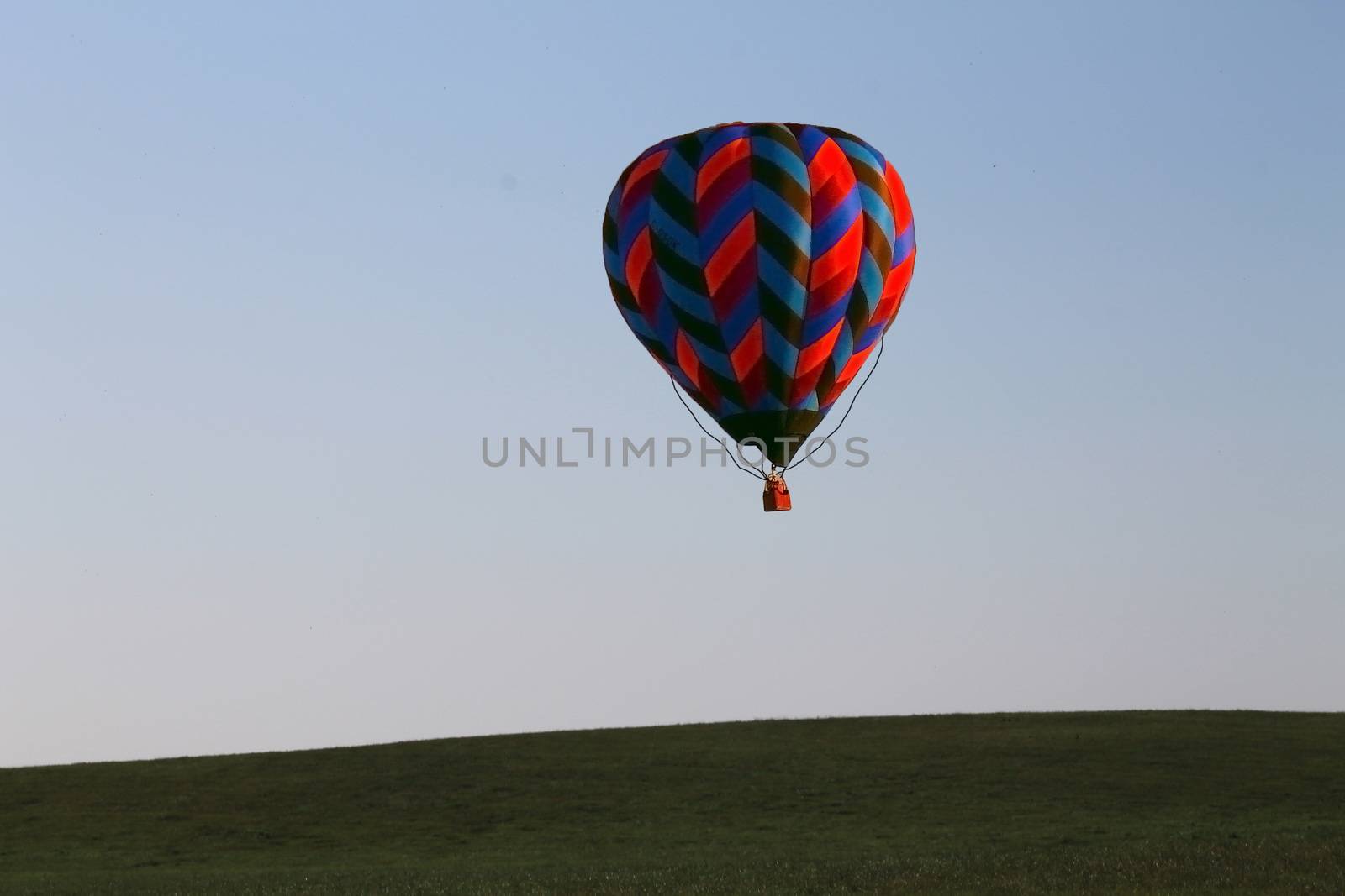 Hot air balloon by hicster