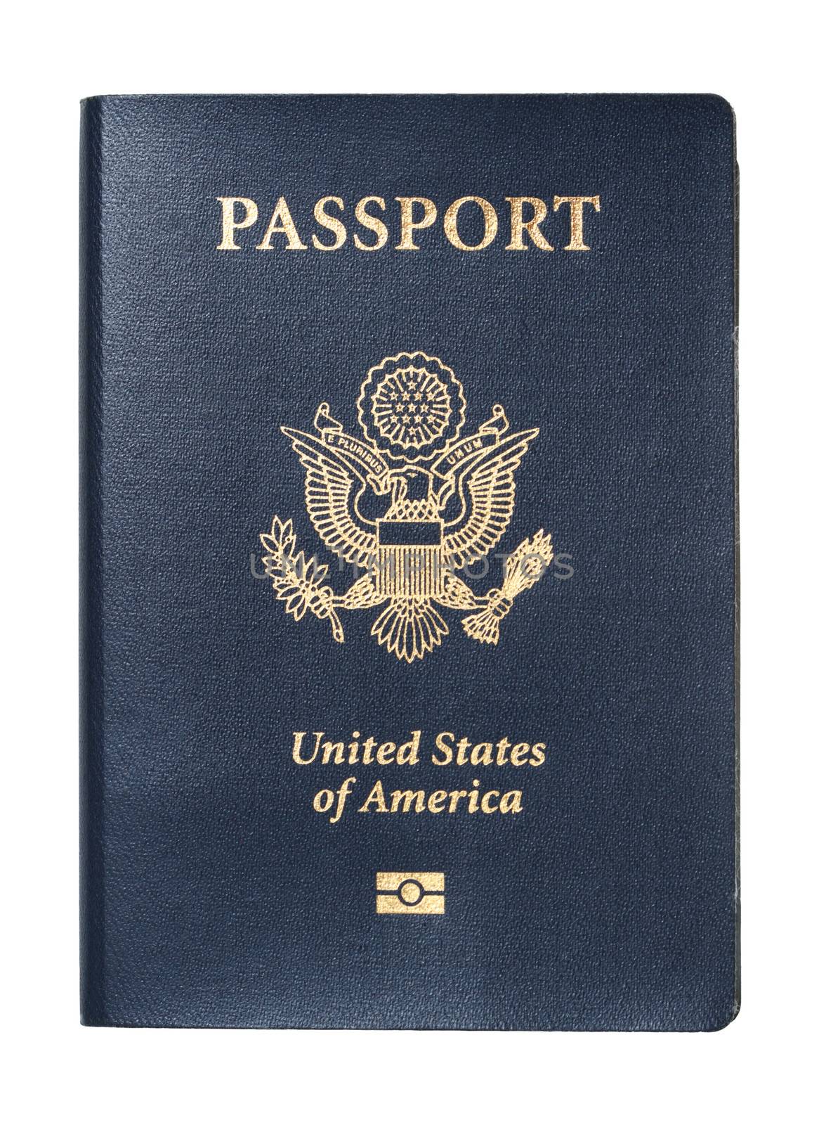 USA Passport isolated by photosoup
