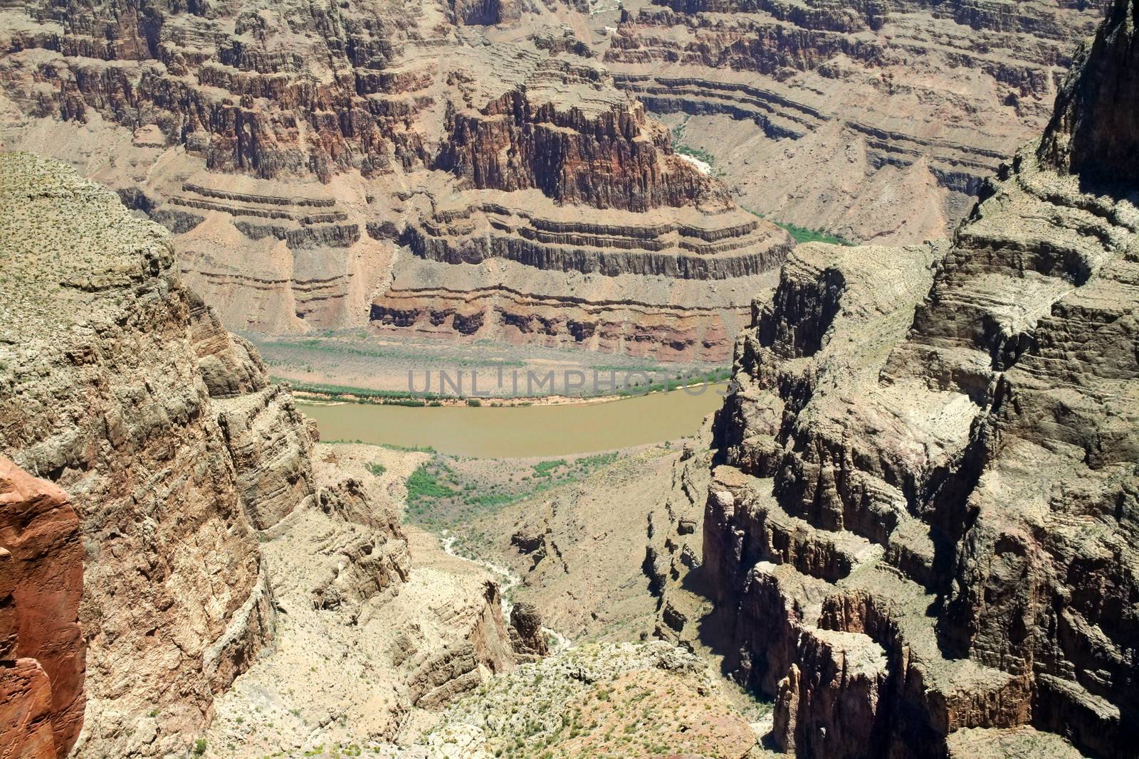 Grand Canyon West Rim by jabiru
