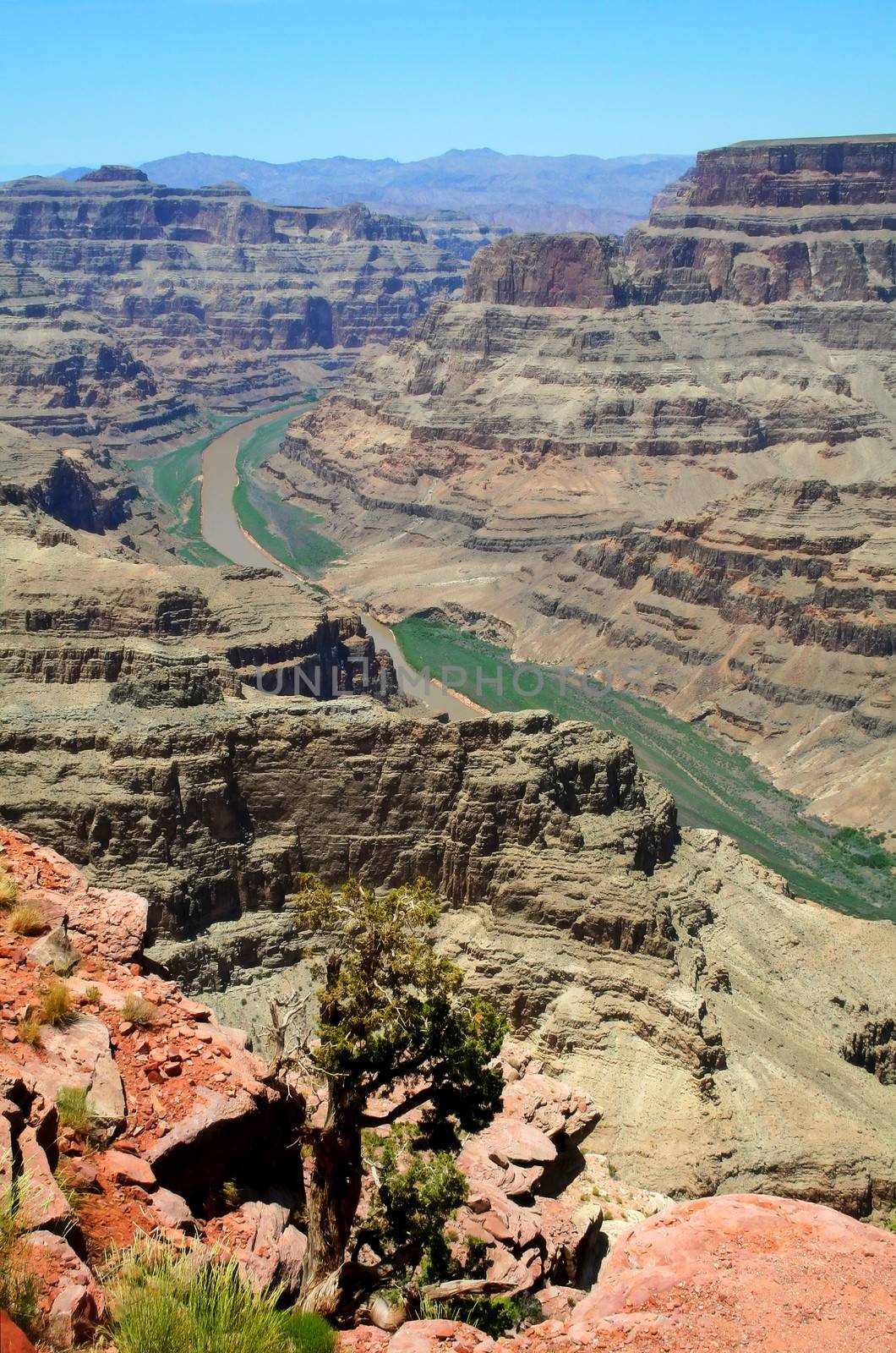 Grand Canyon West Rim Arizona by jabiru