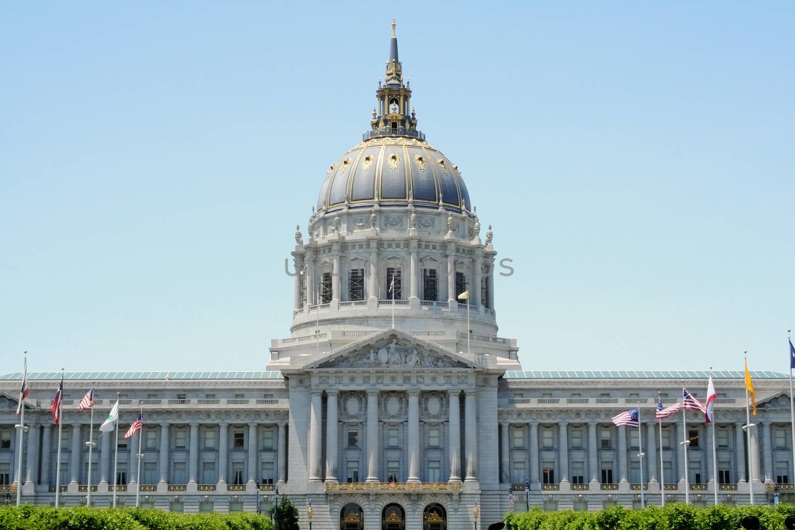 San Francisco City Hall by jabiru