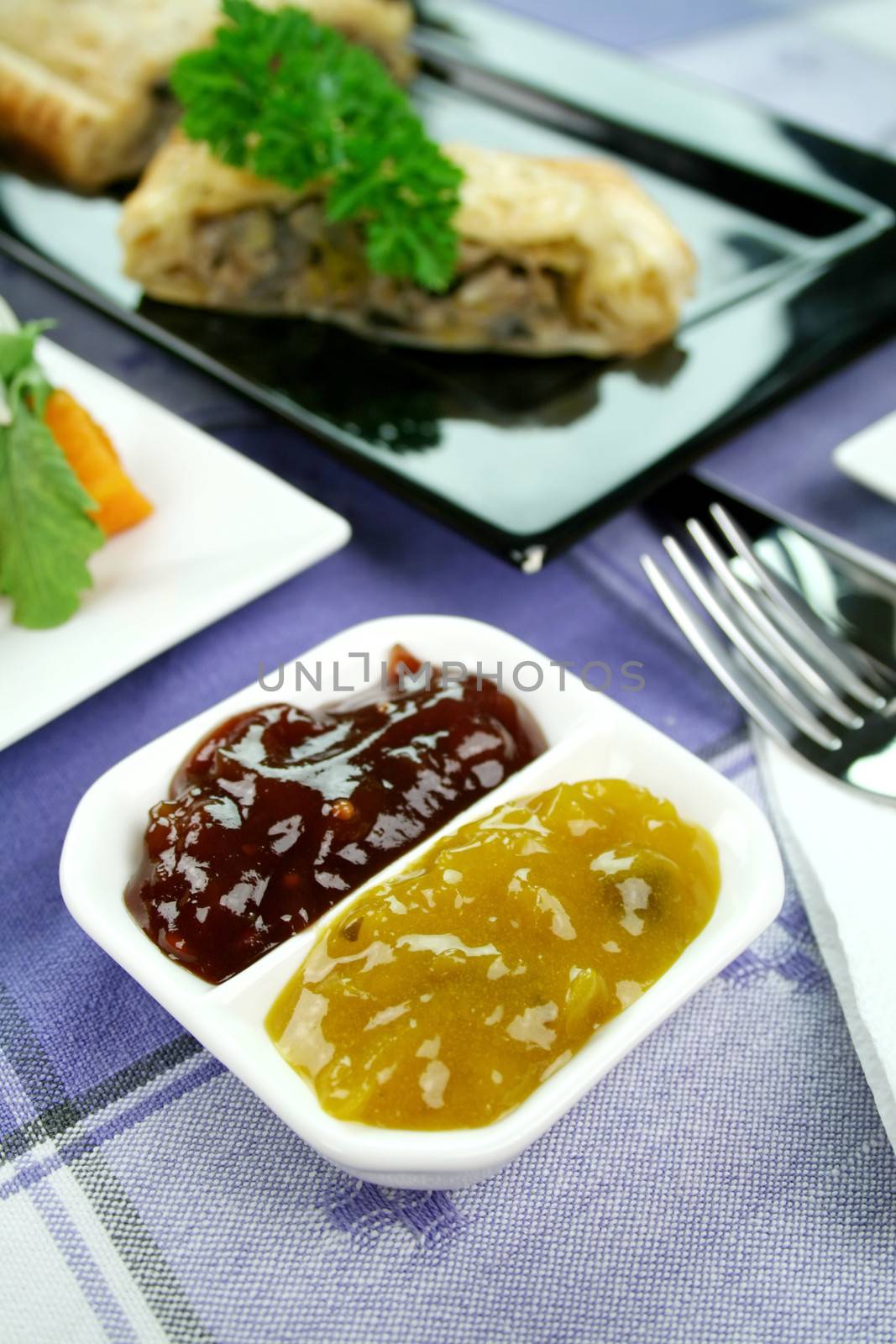 Chutney And Pickles by jabiru