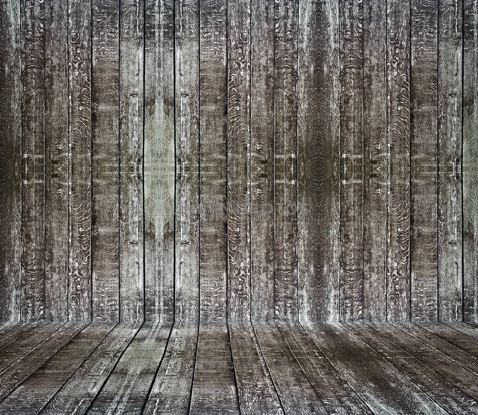 Abstract old wooden room by MalyDesigner