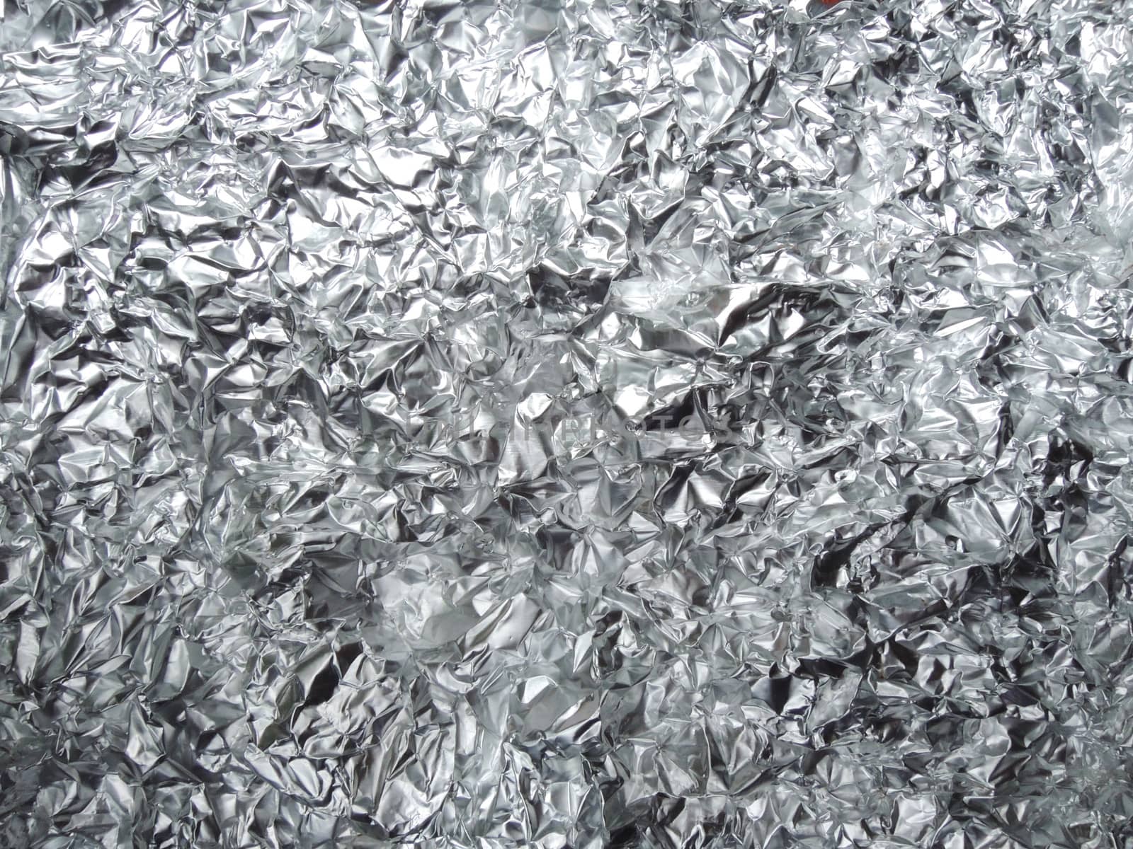 Aluminum foil texture background

