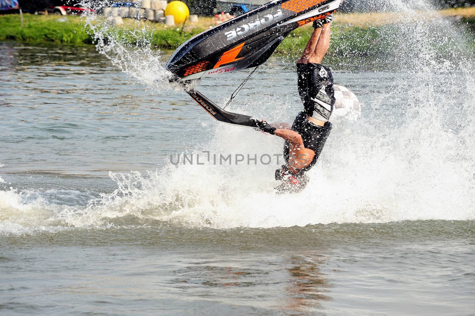 Lifting Jetski by gillespaire