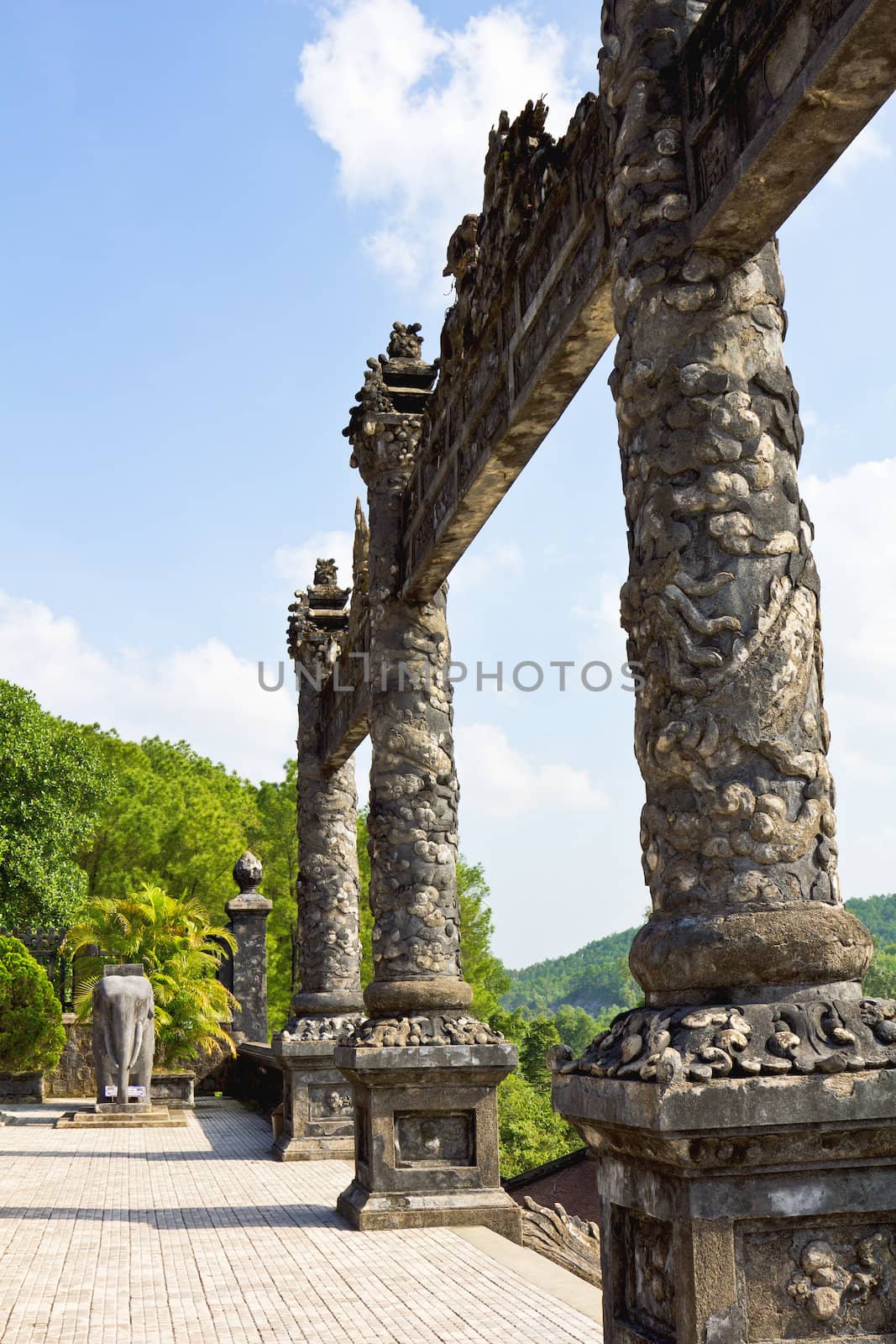 Thien Mu Pagoda in Hue ,Vietnam