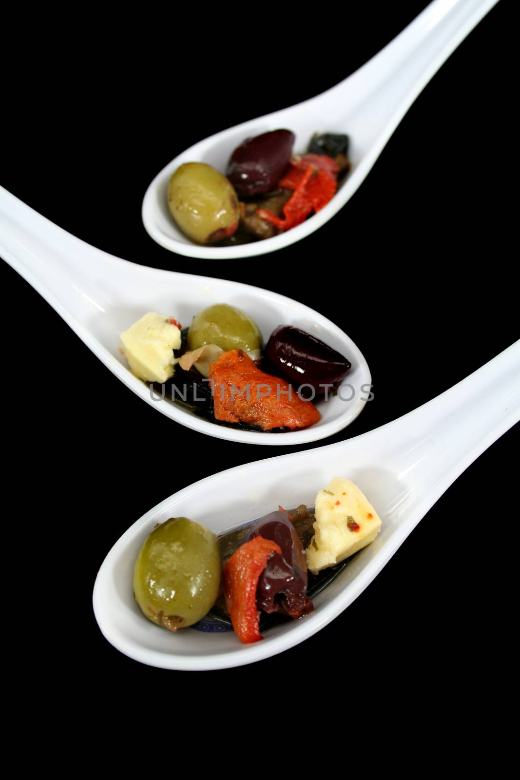 Antipasto Spoons 5 by jabiru