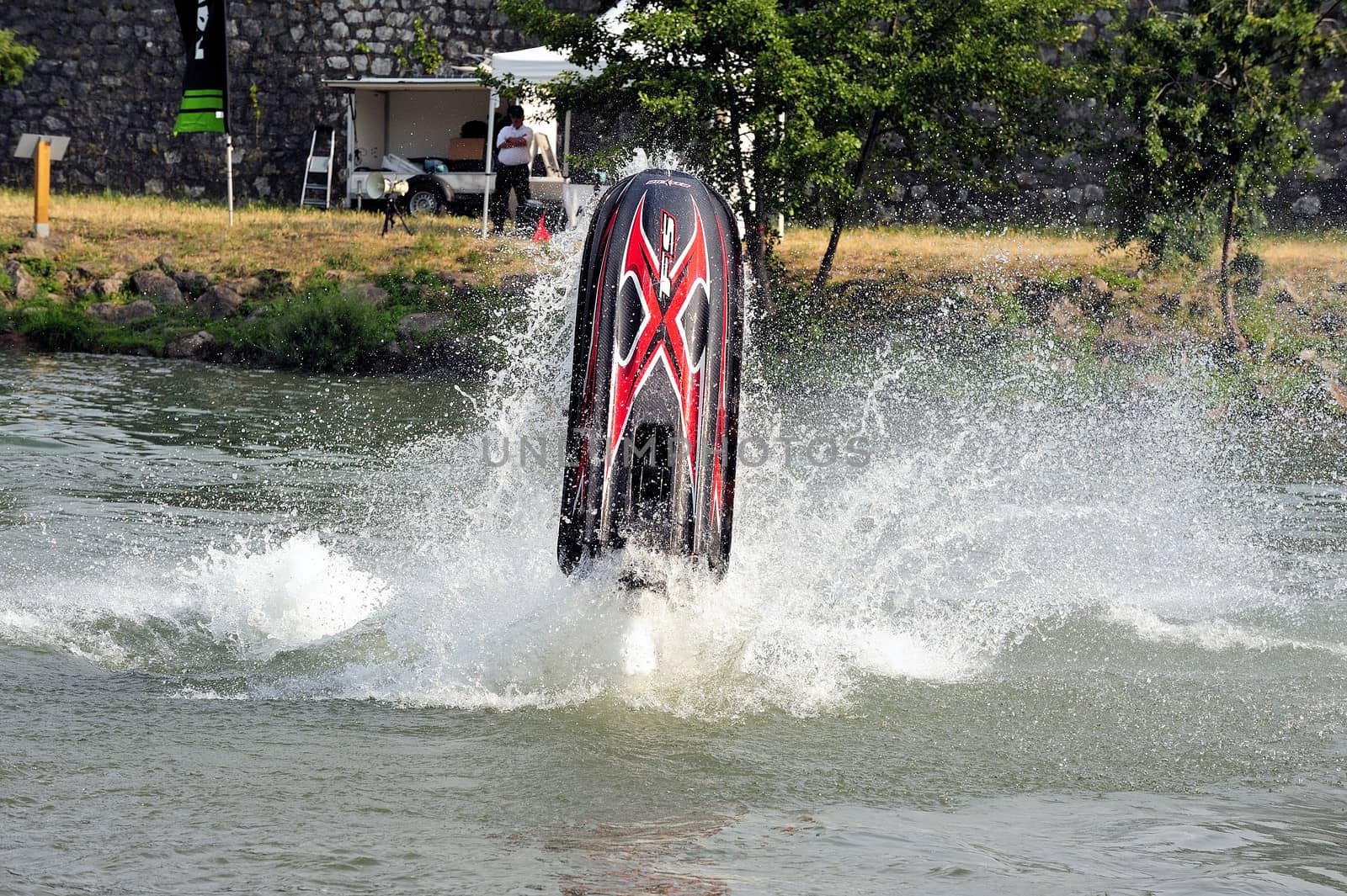 Lifting Jetski by gillespaire