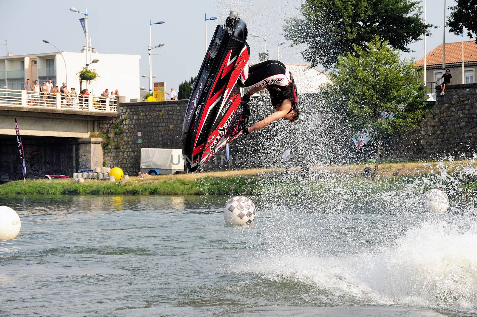 Lifting Jetski by gillespaire