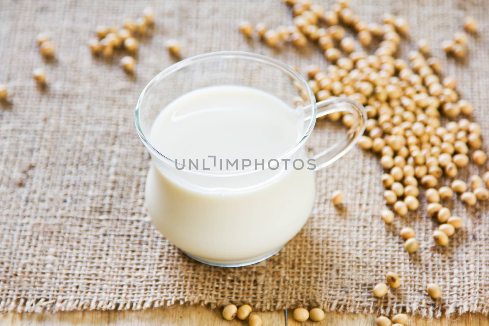 Soy milk by vanillaechoes