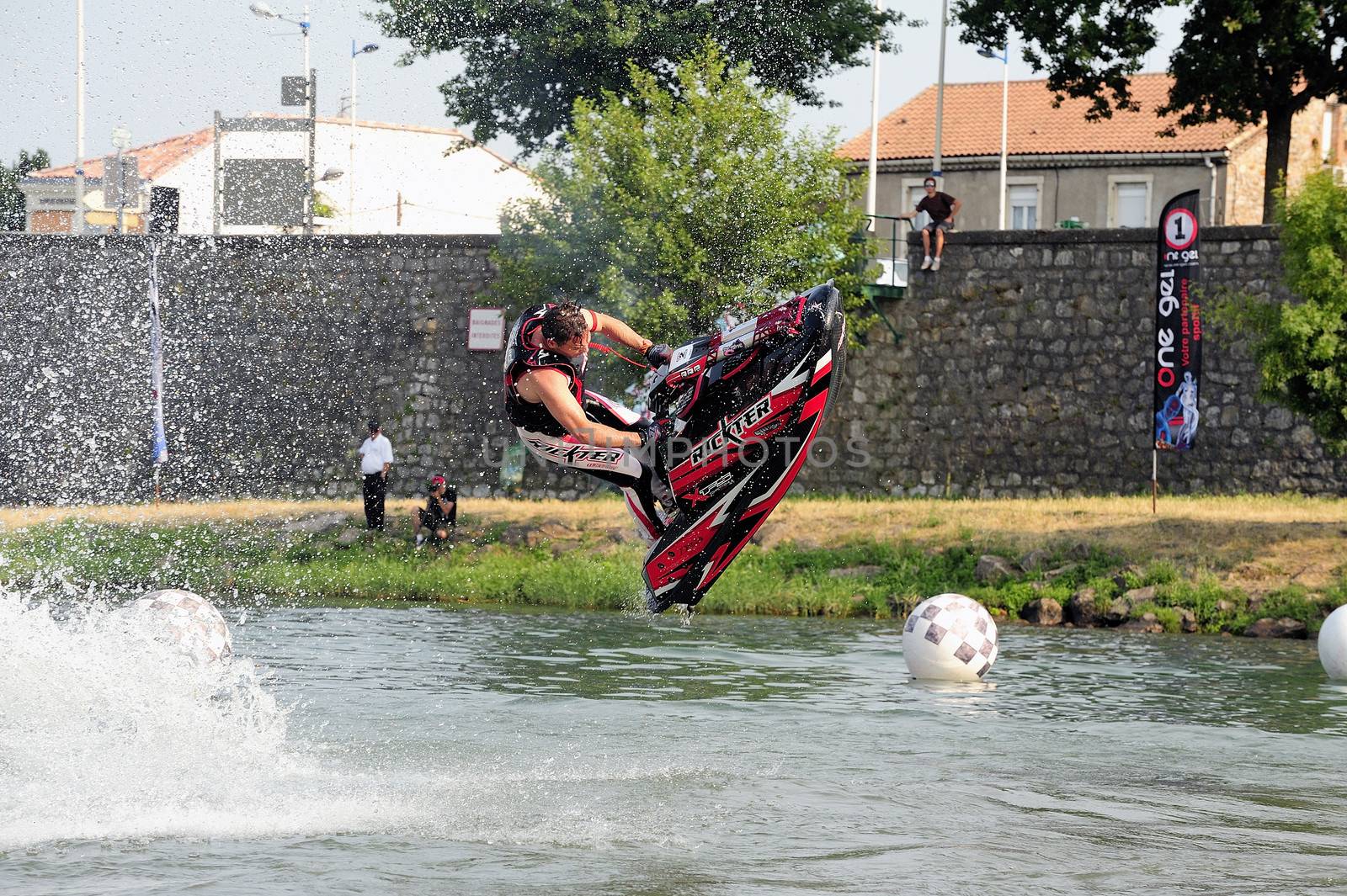 Lifting Jetski by gillespaire