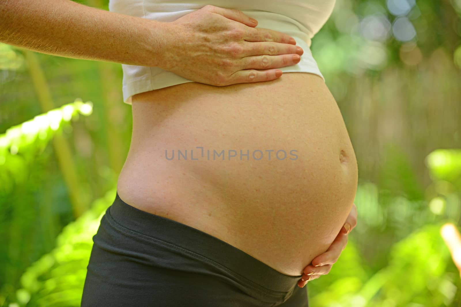 pregnant woman in summertime by ftlaudgirl