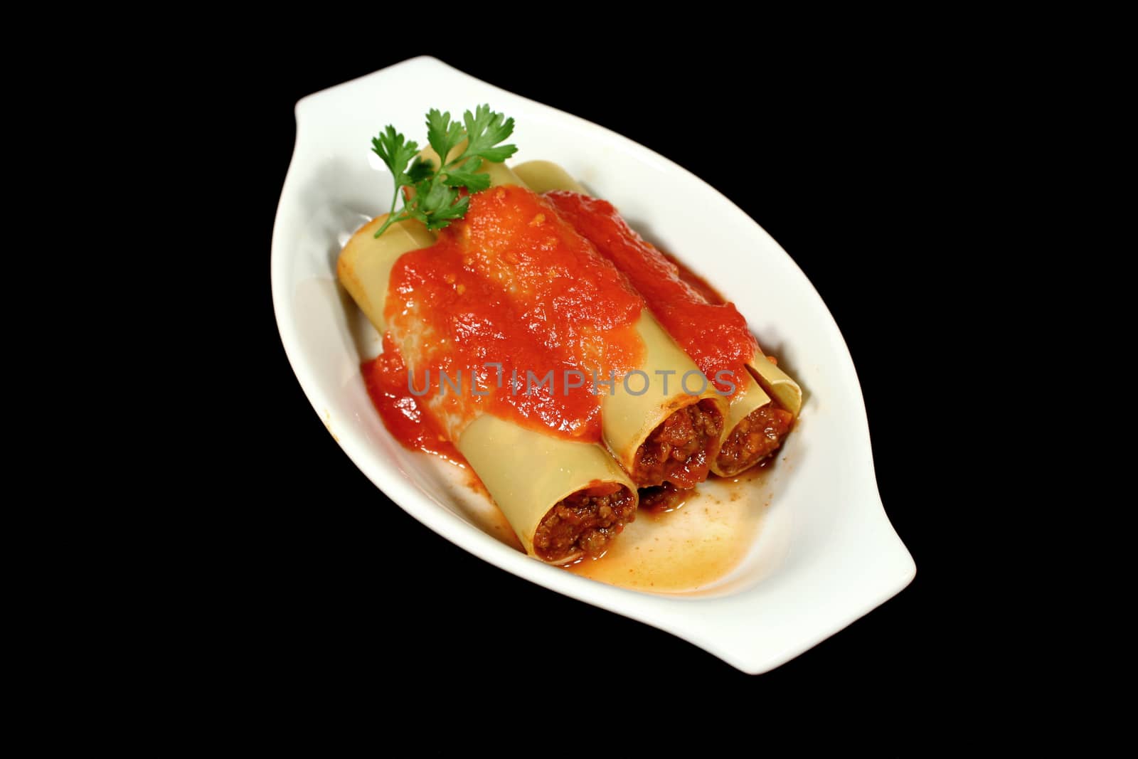 Cannelloni Dish by jabiru