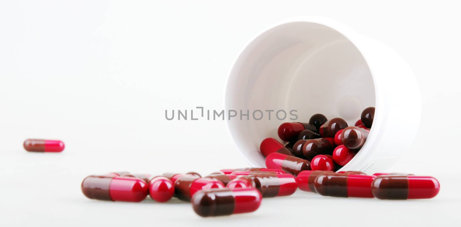 pills and capsules.