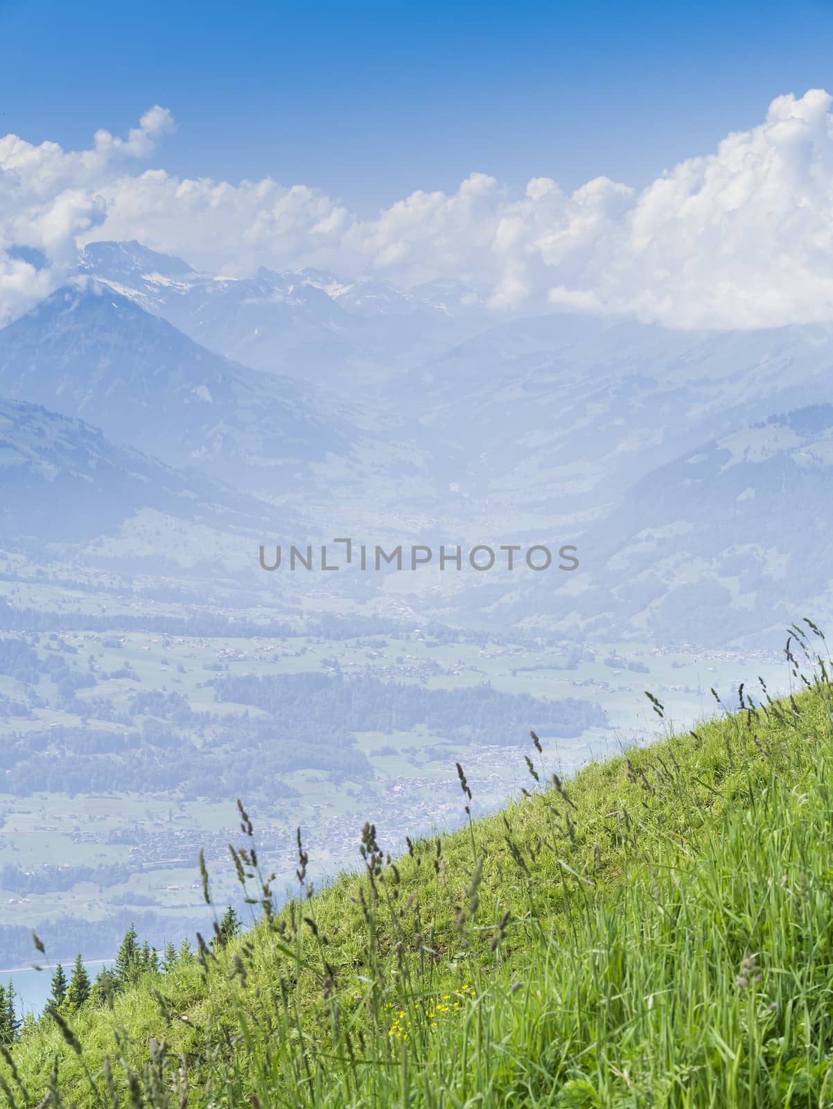 An image of a nice landscape at Beatenberg Switzerland