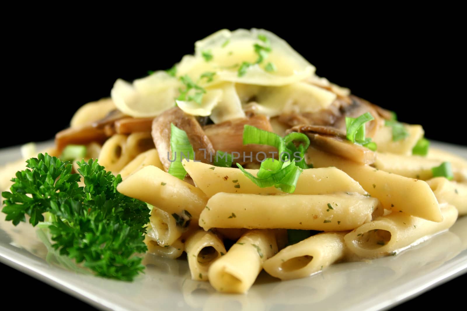 Mushroom Pasta 3 by jabiru