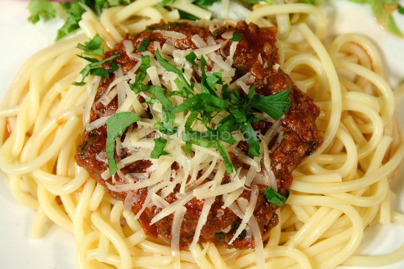 Spaghetti Bolognese by jabiru