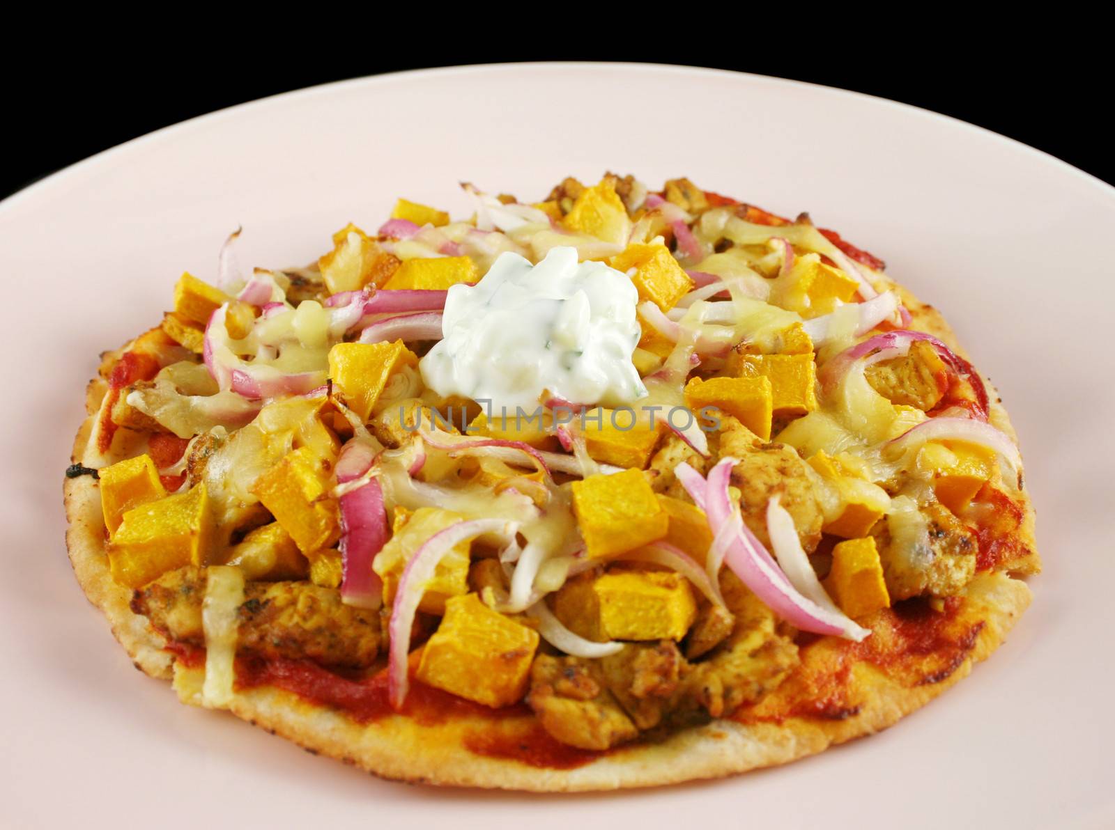 Tandoori Gourmet Pizza 1 by jabiru