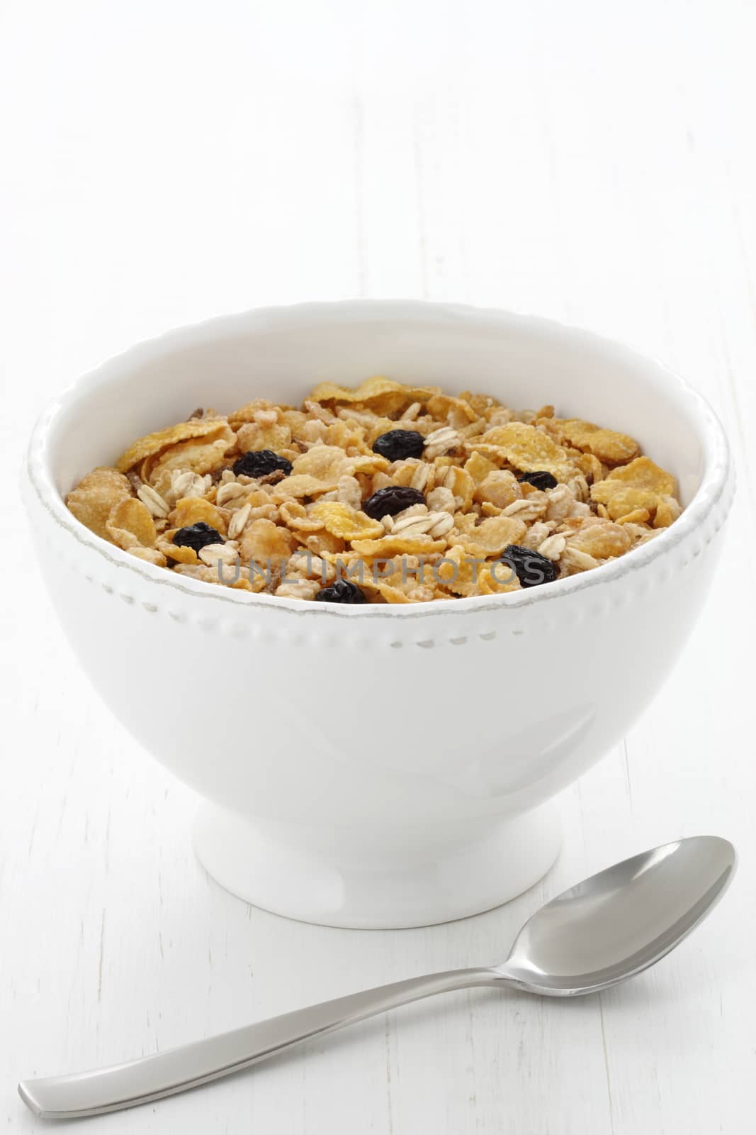 Delicious and healthy muesli cereal  by tacar