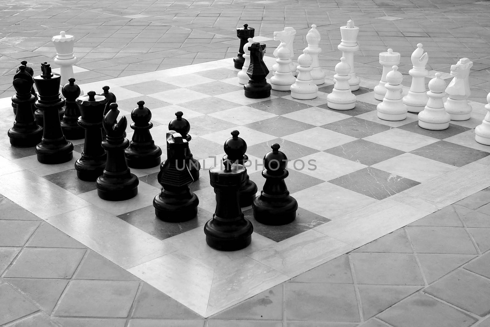 Checkmate! Game over by stockyimages