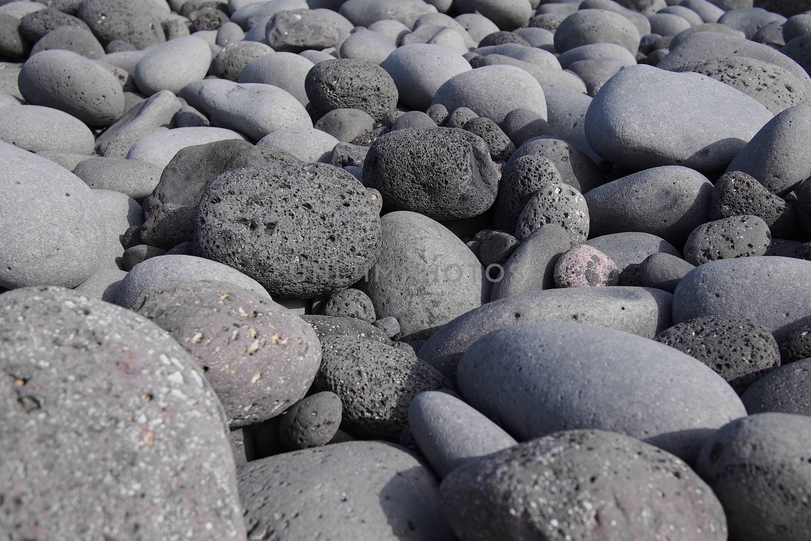 Stones, as hard as rocks