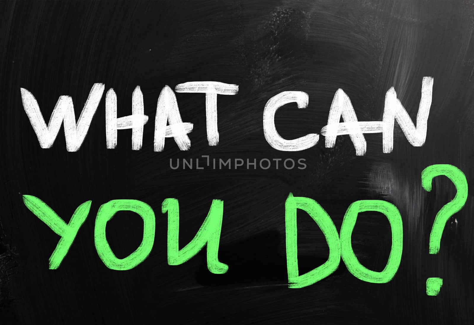 What can you do?