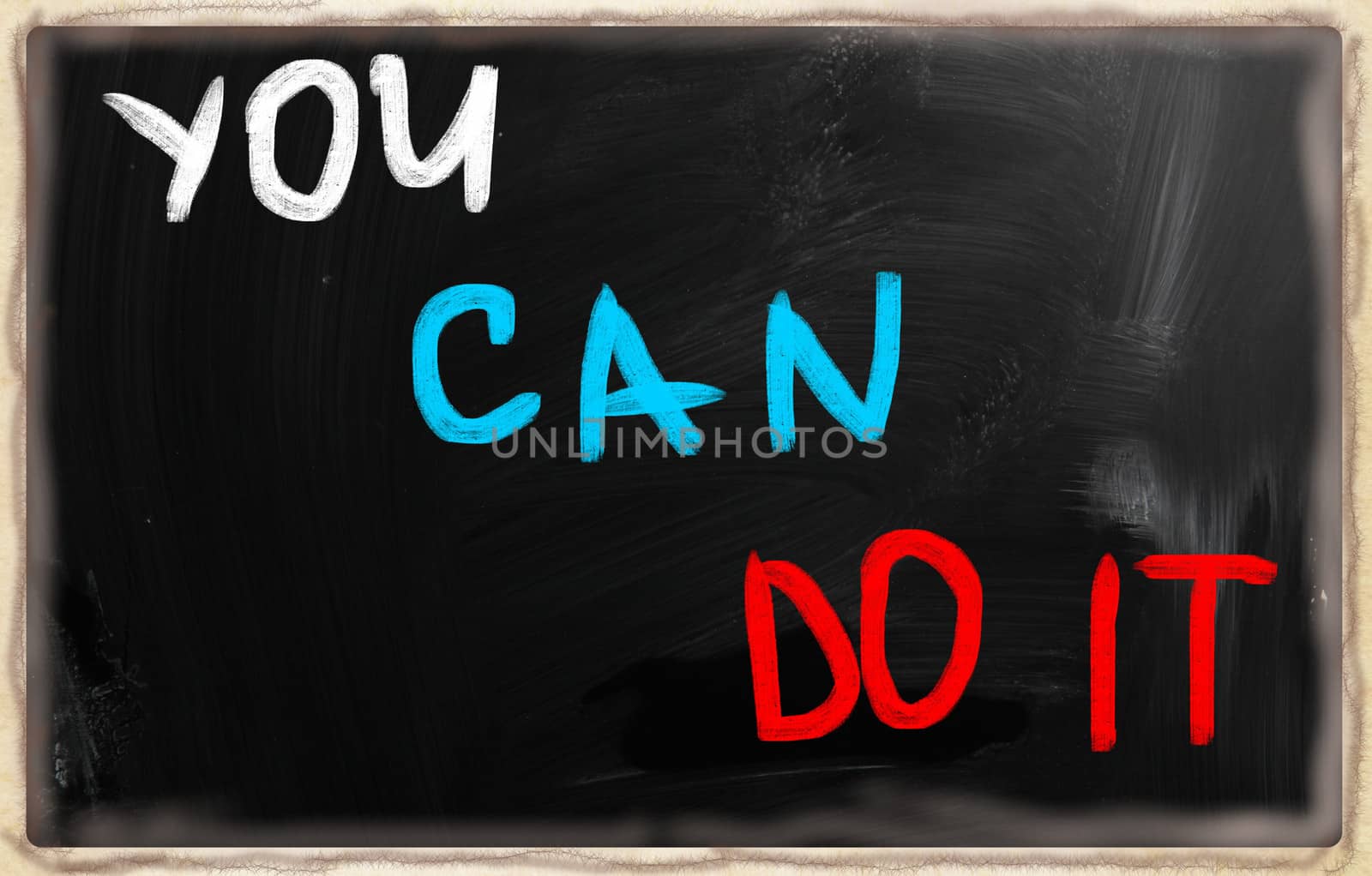 You can do it!