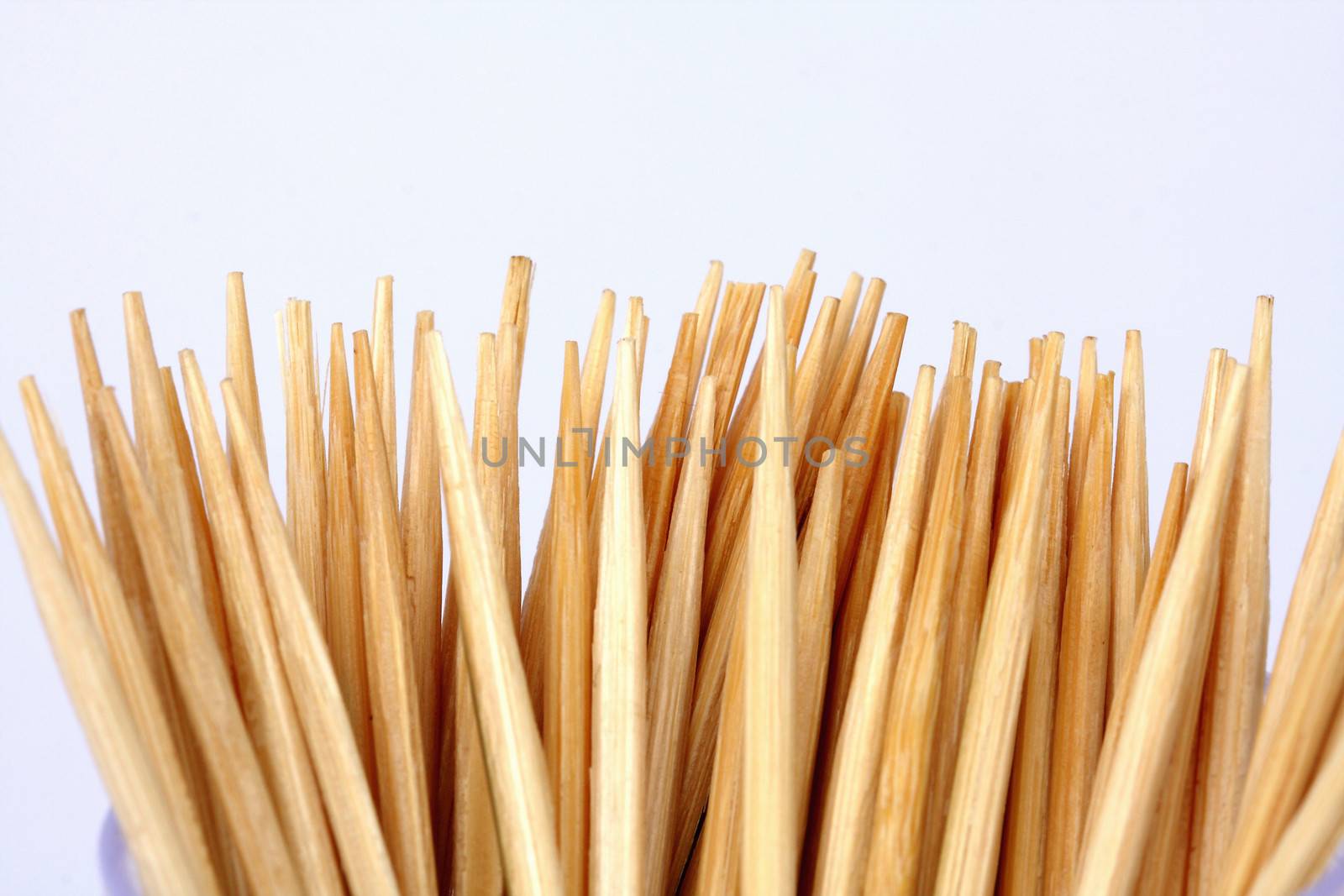 toothpicks in the bank on a white background by myrainjom01
