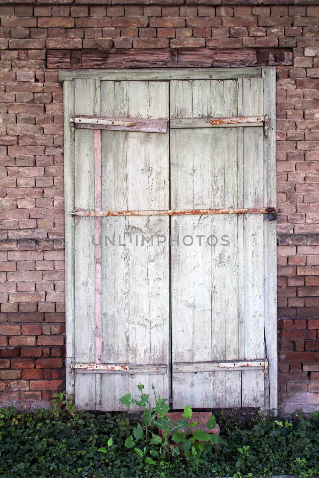 old wooden door house detail by goce