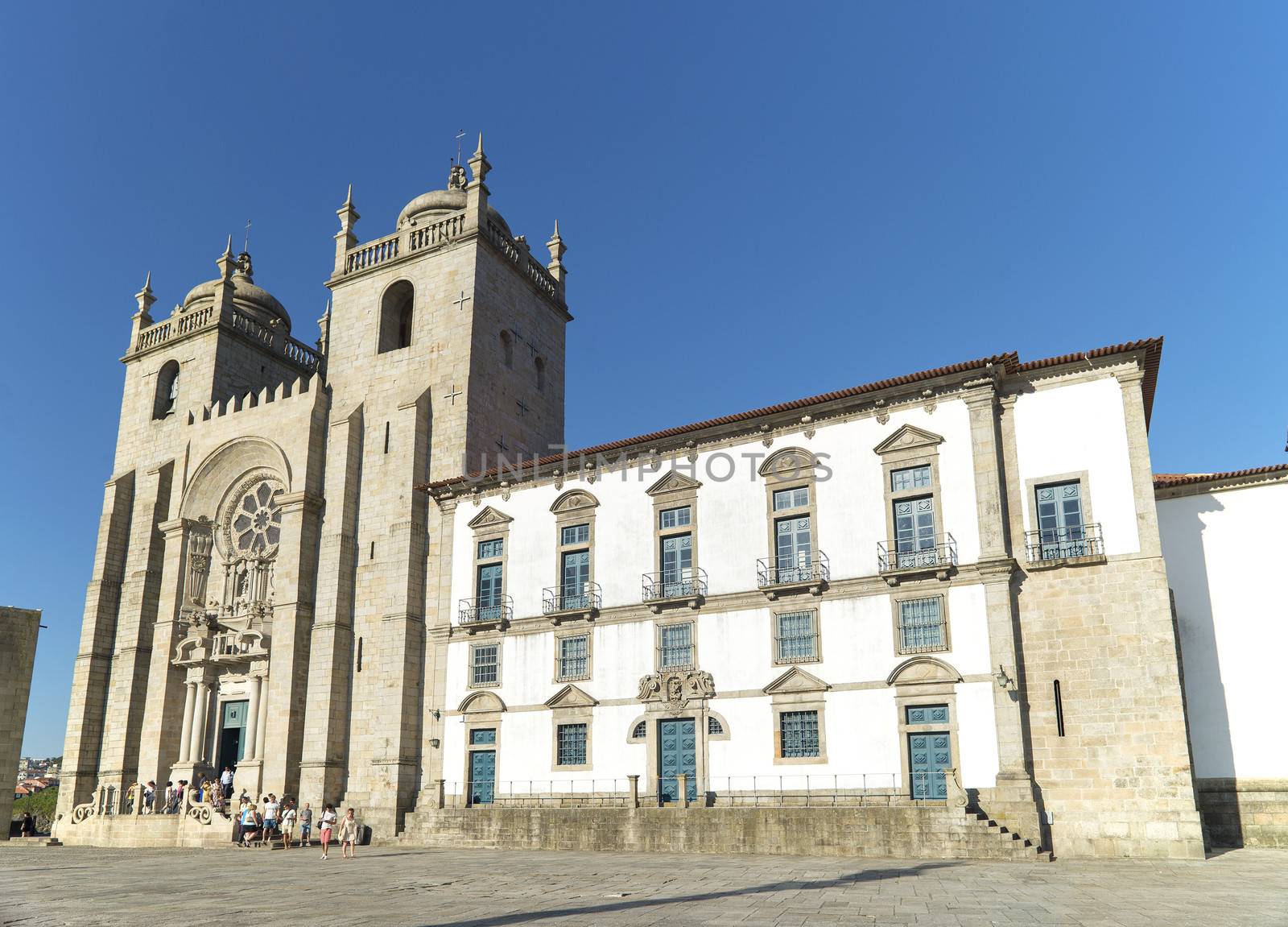 porto cathedral portugal by jackmalipan