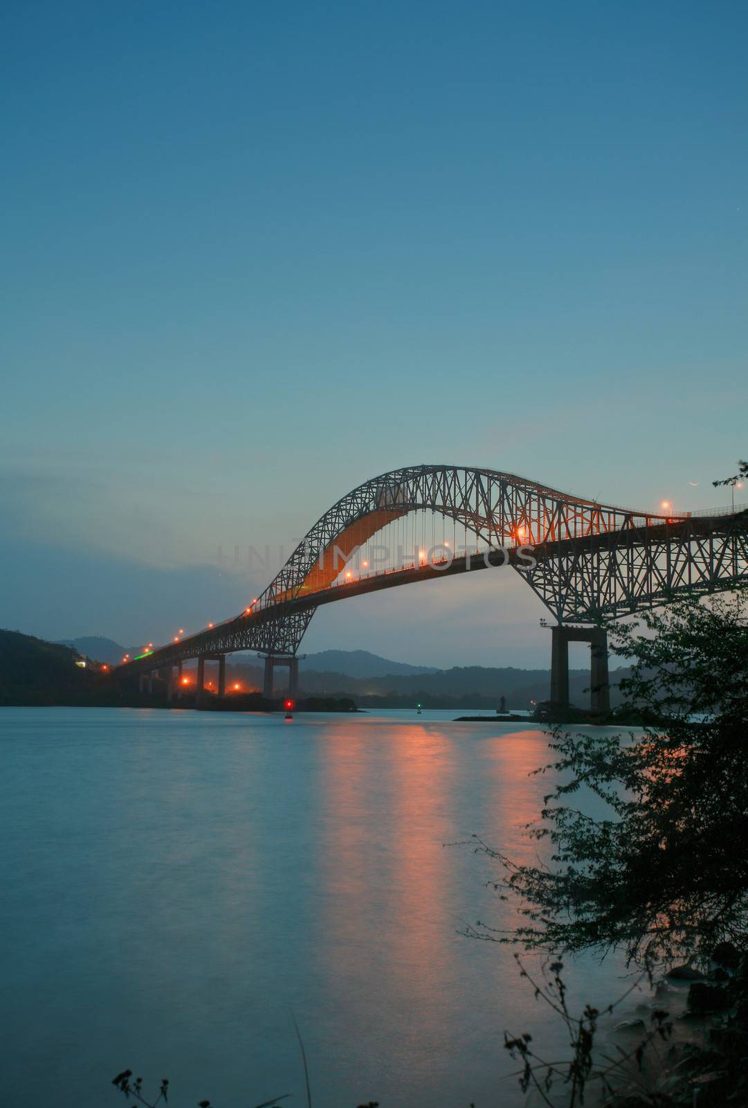 Trans American bridge in Panama connected South and North Americ by dacasdo