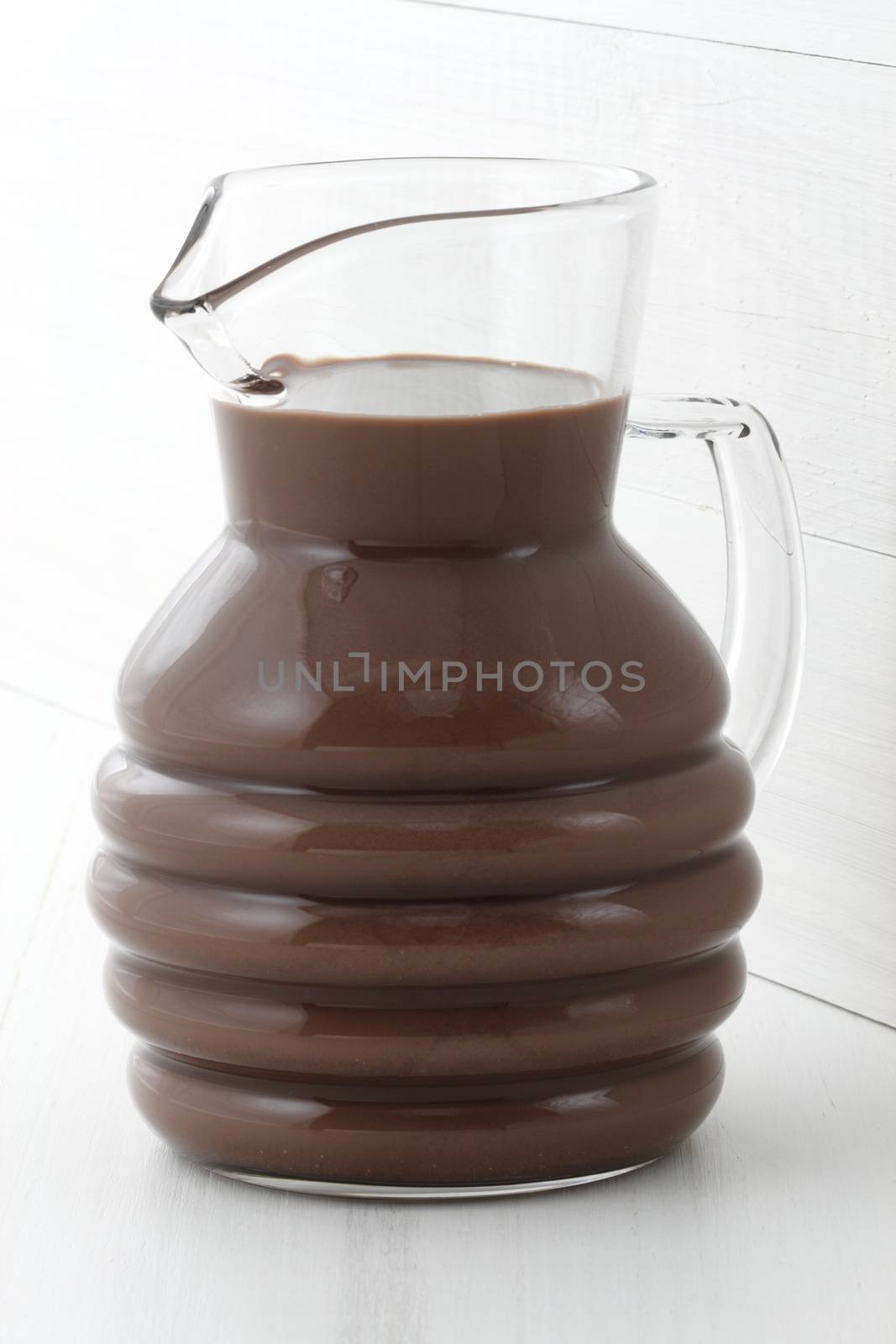 chocolate milk  jar  by tacar