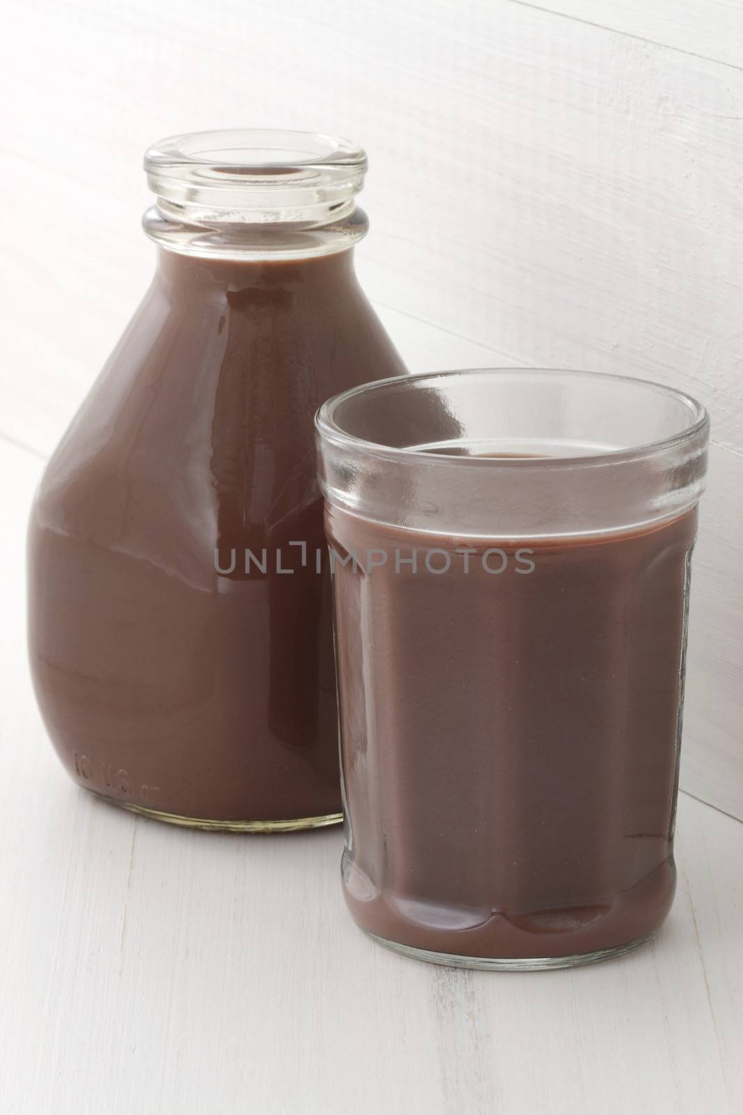 chocolate milk pint  by tacar