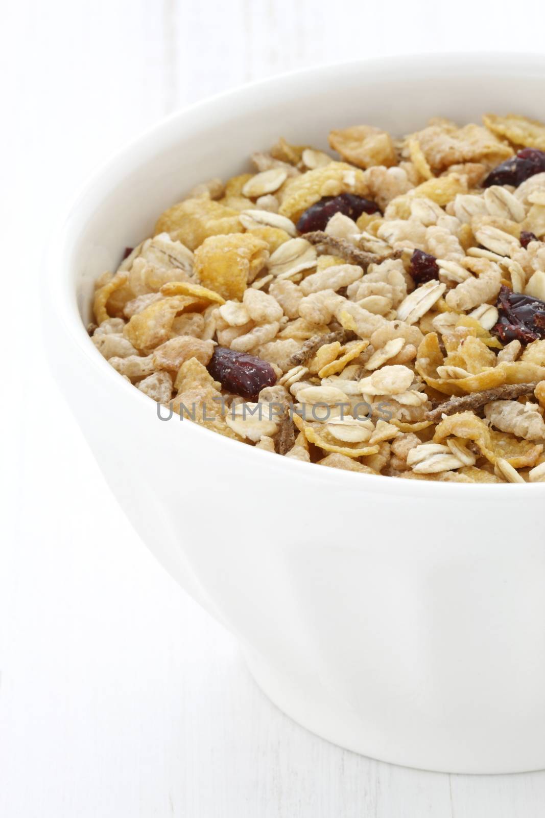Delicious and healthy muesli cereal  by tacar